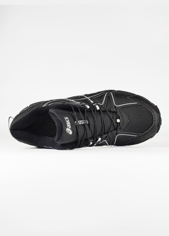 Черные зимние кроссовки зимние мужские asics gel-kahana 8 winter termo black gore-tex | асикс гель-кахана 8 черные термо No Brand