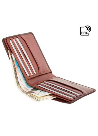 Портмоне мужское кожаное Milo Burnish Tan (AT58 B/TAN) Visconti (324265353)