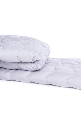 Одеяло шерстяное №9001 Eco Light Gray Всесезонное 110х140 (2200005992968) Mirson (293655490)