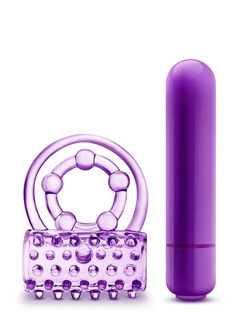 Ерекційне віброкільце на член для продовження сексу PLAY WITH ME Blush (382846819)