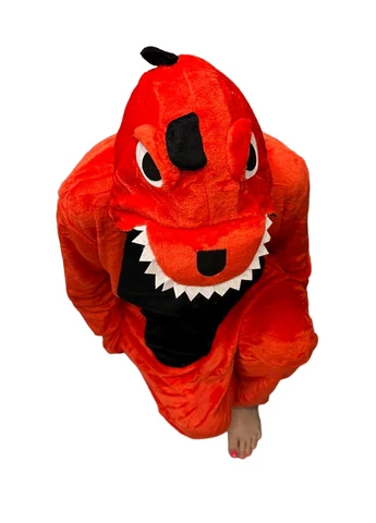 Піжама кігурумі чоловіча Kigurumi Червоний Дракон Кигуруми Красный Дракон (308860129)