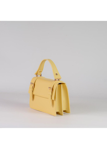 Сумка женская Кросс боди желтая из экокожи NIUNIU (361230274)
