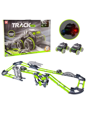 Ігровий набір Stunt Rotate Track Car трек з машинками із світловими ефектами (BD16) MFC (364115715)