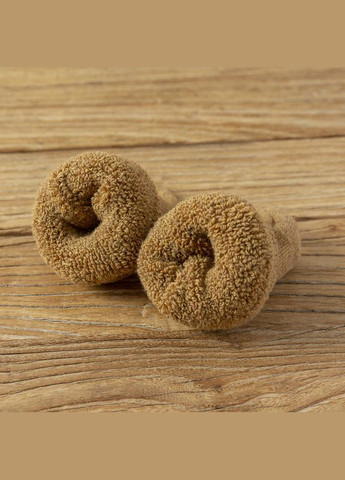 Горчичные носки махровые зимние горчичные 3609 one size (335019798)