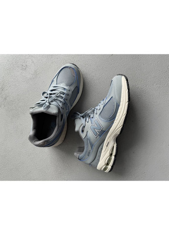 Цветные демисезонные кроссовки мужские new balance 2002r blue нью беланс 2002r No Brand