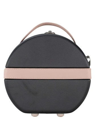 Бьюти-кейс 5L Black/Pink Cream (T5671-1) Semi Line (354225712)