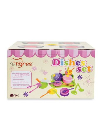 Набор Tigres игрушечная посуда Ромашка 43 эл (39149) Тигрес (364112897)