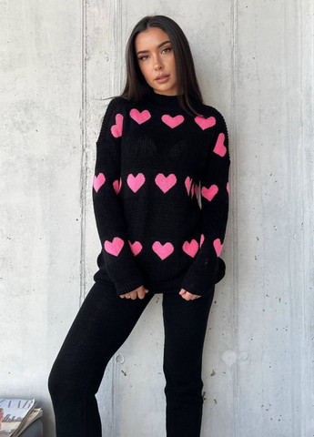 Вязаный костюм двойка: свитер + брюки Allthings (321988521)