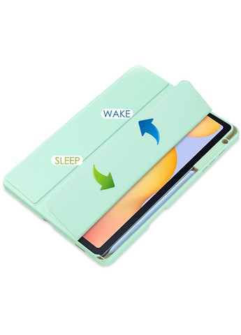 Чохол-книжка Soft Edge з кріпленням для стілусу для Samsung Galaxy Tab S6 Lite (2024) 10.4" P620/P625/P627 Green BeCover (360411269)
