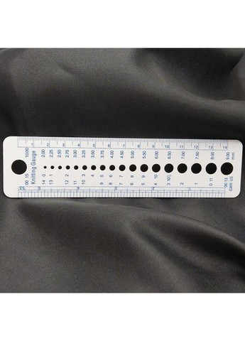 Лінійка для вимірювання діаметра спиць та гачків Крючков (354795487)