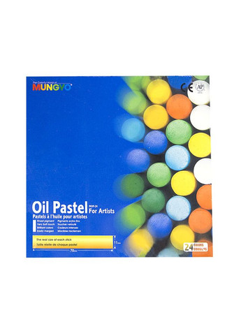 Пастель олійна MOP-24 24кол Mungyo (362578256)
