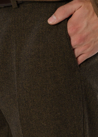Коричневые кэжуал зимние брюки Arber