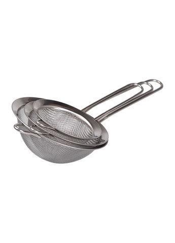 Набор ситечек с широким ободком 8,10,12 см No Brand (361678693)