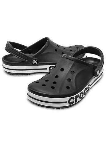 Сабо Bayaband Clog Black / White 205089 Crocs (314903228)