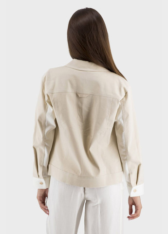 Жіночий двокольоровий спортивний піджак без підкладки з аплікаціями (, ), 45711 Nika (329727366)