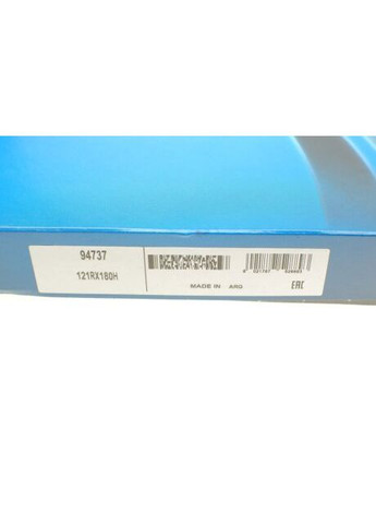 Ремень зубч. ГРМ 121x18.0 (Выр-во) 94737 Dayco (360491981)