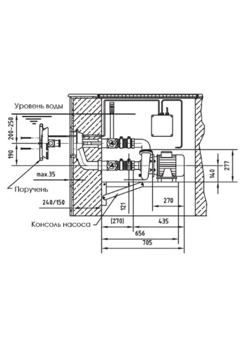 Протитечение Taifun Duo 7640021 (63 м3/ч, 380 В), для соленой воды Fitstar (379601835)