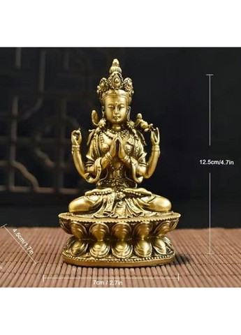 Фігурка чотирирука статуя Будди Чотирирука Гуаньінь No Brand (311949561)