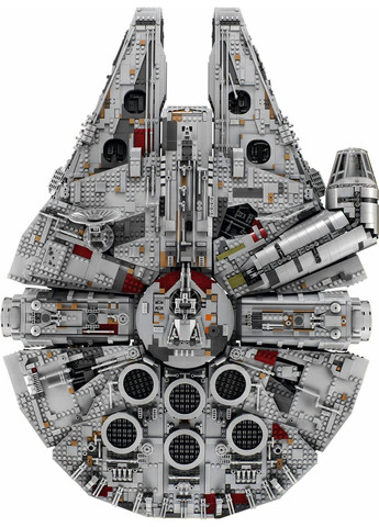 Блоковий конструктор Star Wars Сокіл Тисячоліття (75192) Lego (370984535)
