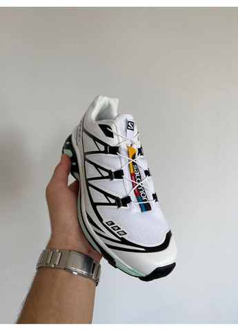 Білі Осінні кросівки чоловічі salomon xt-6 icy morn саломон xt-6 No Brand