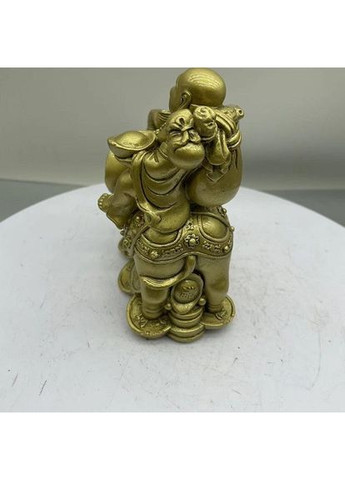 Настольное украшение статуэтка скульптура из смолы символ благополучия улыбающийся Будда Майтрейя на слоне No Brand (322265533)