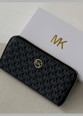 Кошелек женский Майкл Корс большой логотип черный No Brand (317843140)