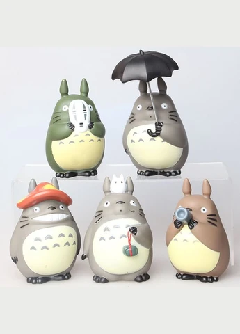 Фігурка GeekLand Мій сусід Тоторо Тоторо My Neighbor Totoro Totoro 11 см FC MNT T 05 China (317274525)