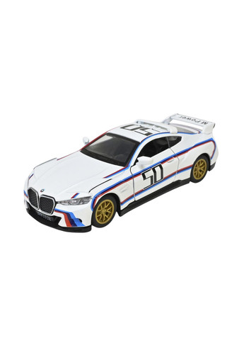 Машина металева моделі BMW 3.0CSL колір білий ЦБ-00287840 АВТОПРОМ (369445161)
