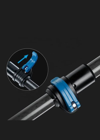 Трекинговая палка ST07 NH18D010-Z, 99-115 см, бордовая Naturehike (353503896)