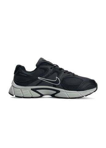 Серые кроссовки мужские nike No Brand V5 RNR Black Grey