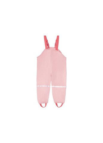 Напівкомбінезон-дощовик на флісовій підкладці для дівчинки 3M Scotchlite™ 356916 рожевий Lupilu (264382278)