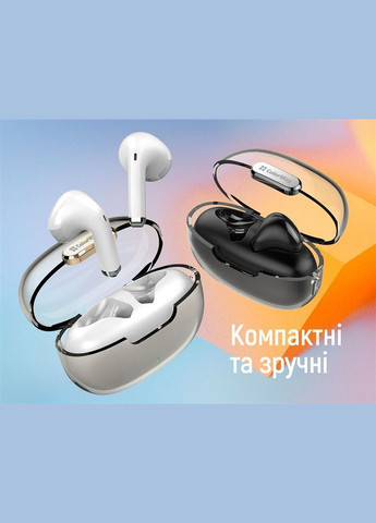 Bluetooth-гарнитура СolorWay Slim TWS-2 Earbuds White (CW-TWS2WT) Colorway (347586405)
