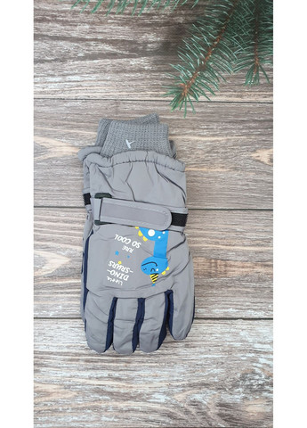 Балоновые перчатки на меху для мальчиков и девочек 5-8 лет No Brand (358517379)