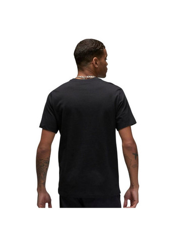 Черная футболка t-shirt black dx9599-010 Jordan