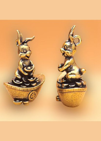 Креативный Стильный латунный металлический кулон-брелок для ключей в стиле панк No Brand (292260622)