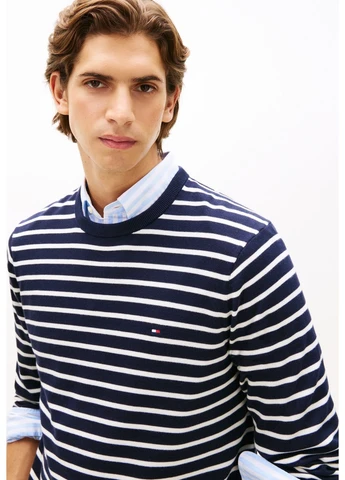 Темно-синій демісезонний джемпер джемпер Tommy Hilfiger