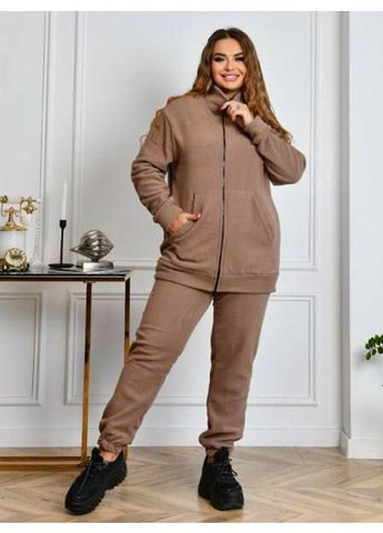 🖤 Стильный утепленный костюм из турецкого двустороннего флиса 🖤 Ознакомьтесь с размерной сеткой DK/DL Мода без кордонів (361145098)