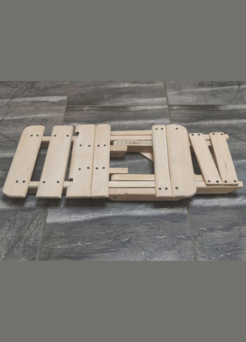 Розкладний стільчик зі спинкою (тип 2) Троян (346530794)