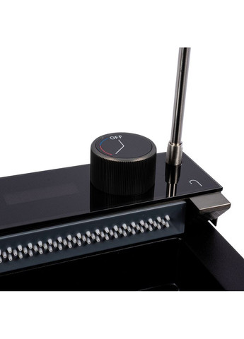 Гранитная мойка IRENA 6846 матовая Черная Valeso (361145687)