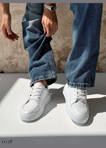 Белые кеды No Brand