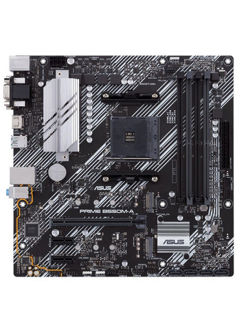 Материнская плата Prime B550MA Socket AM4 Asus (314745888)