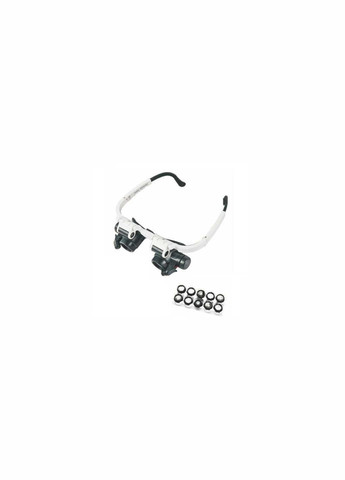 Лупаочки бинокулярная 9892H-3 монтажные очки Magnifier (293346305)