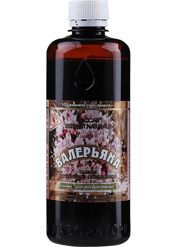 Экстракт валерианы для приготовления ванн - Лоборатория врача Пирогова 400g (331971-26627) Лабораторія доктора Пирогова (368609325)