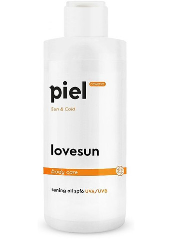 Масло для загара Lovesun 200ml (1368242-17054736) Piel Cosmetics (368602079)