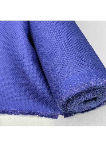 Канва Airo для вышивания плотная 14CT JH, ширина 50см – 5м – синяя Plus-plus (354798356)