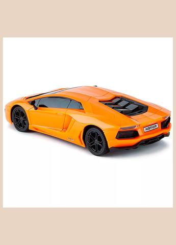 Автомодель Lamborghini Aventador LP 700-4 1:24 на радиоуправлении оранжевый (124GLBO) KS Drive (326805685)