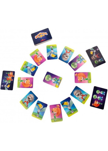 Настольная игра "Суперкоманда" LS3046-52 русский язык Ludum (365639640)