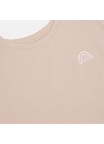 Светло-бежевая летняя футболка H&M