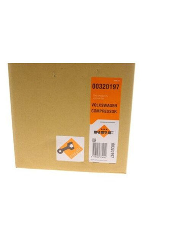 Компрессор кондиционера Audi A1/A3/Q2/Q3/Seat Leon/Skoda Fabia/VW Caddy/Golf 1.2-2.0D 14 320197 (opt-om) No Brand (360487616)