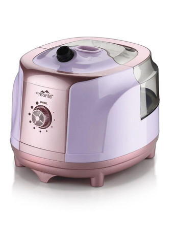 Горизонтальный отпариватель MT-1561 паровой утюг для глажки одежды Розовый 1950 Вт Monte (299337485)